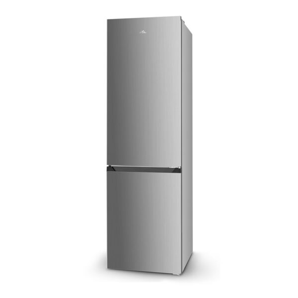 ETA | Refrigerator | ETA275090010E | Energy efficiency class E | Free standing | Combi | Height 180 cm | No Frost system | Fridge net capacity 182 L | Freezer net capacity 71 L | 40 dB | Stainless Steel