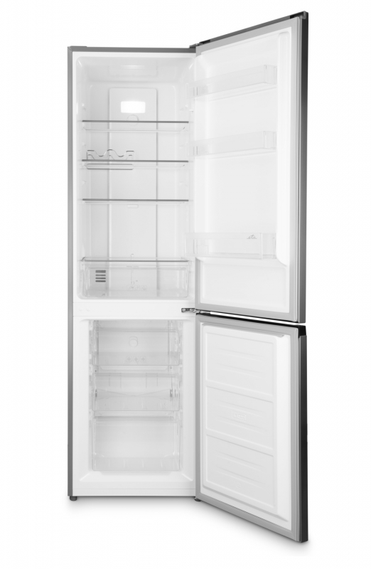 ETA | Refrigerator | ETA275090010E | Energy efficiency class E | Free standing | Combi | Height 180 cm | No Frost system | Fridge net capacity 182 L | Freezer net capacity 71 L | 40 dB | Stainless Steel - Image 5