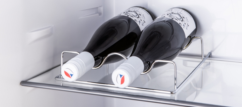 ETA | Refrigerator | ETA275090010E | Energy efficiency class E | Free standing | Combi | Height 180 cm | No Frost system | Fridge net capacity 182 L | Freezer net capacity 71 L | 40 dB | Stainless Steel - Image 7