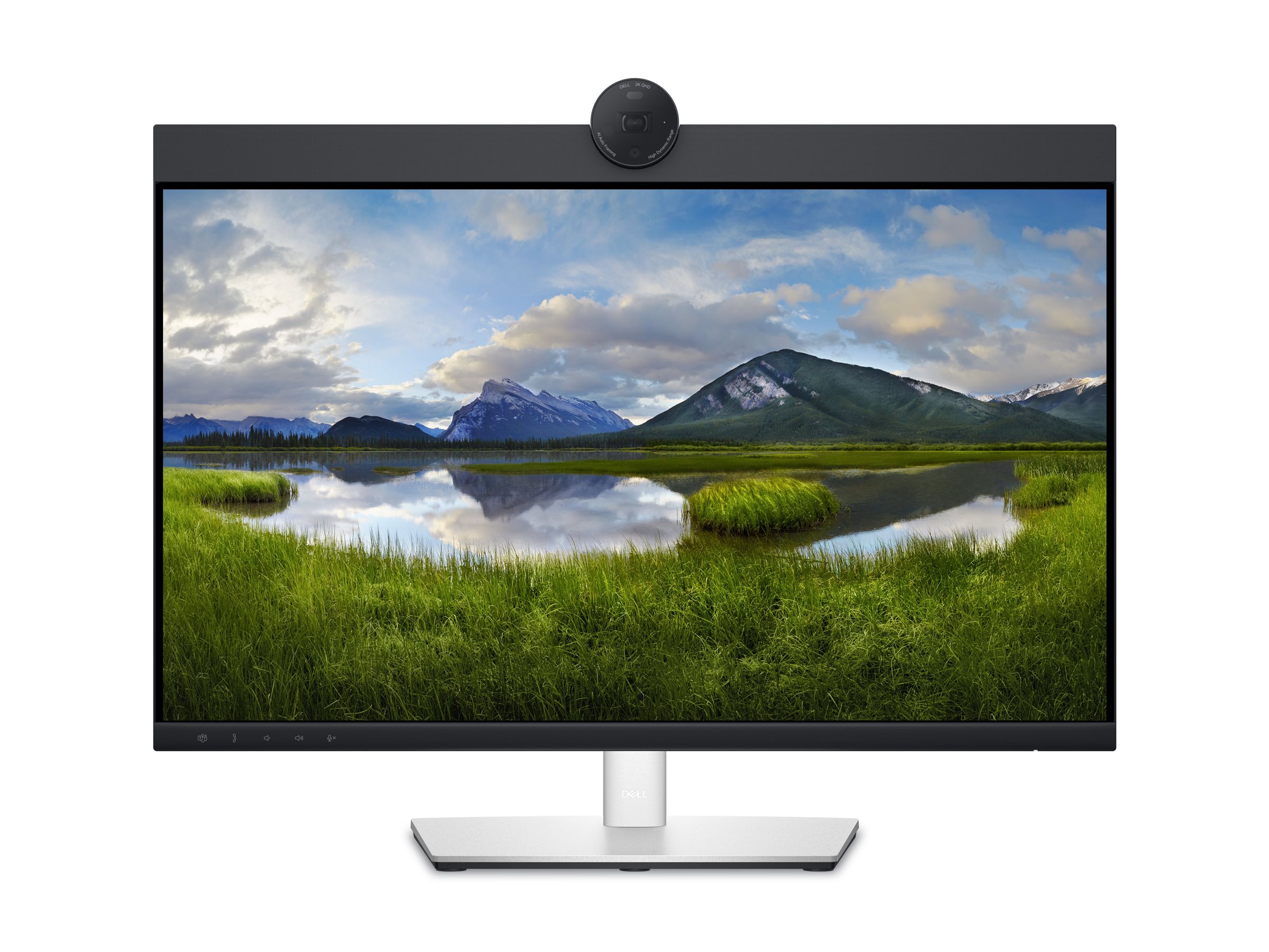 Dell | Monitor | P2424HEB | 24 " | IPS | 16:9 | 60 Hz | 8 ms | 1920 x 1080 pixels | 250 cd/m² | HDMI ports quantity 1 | Black, Silver - Image 2
