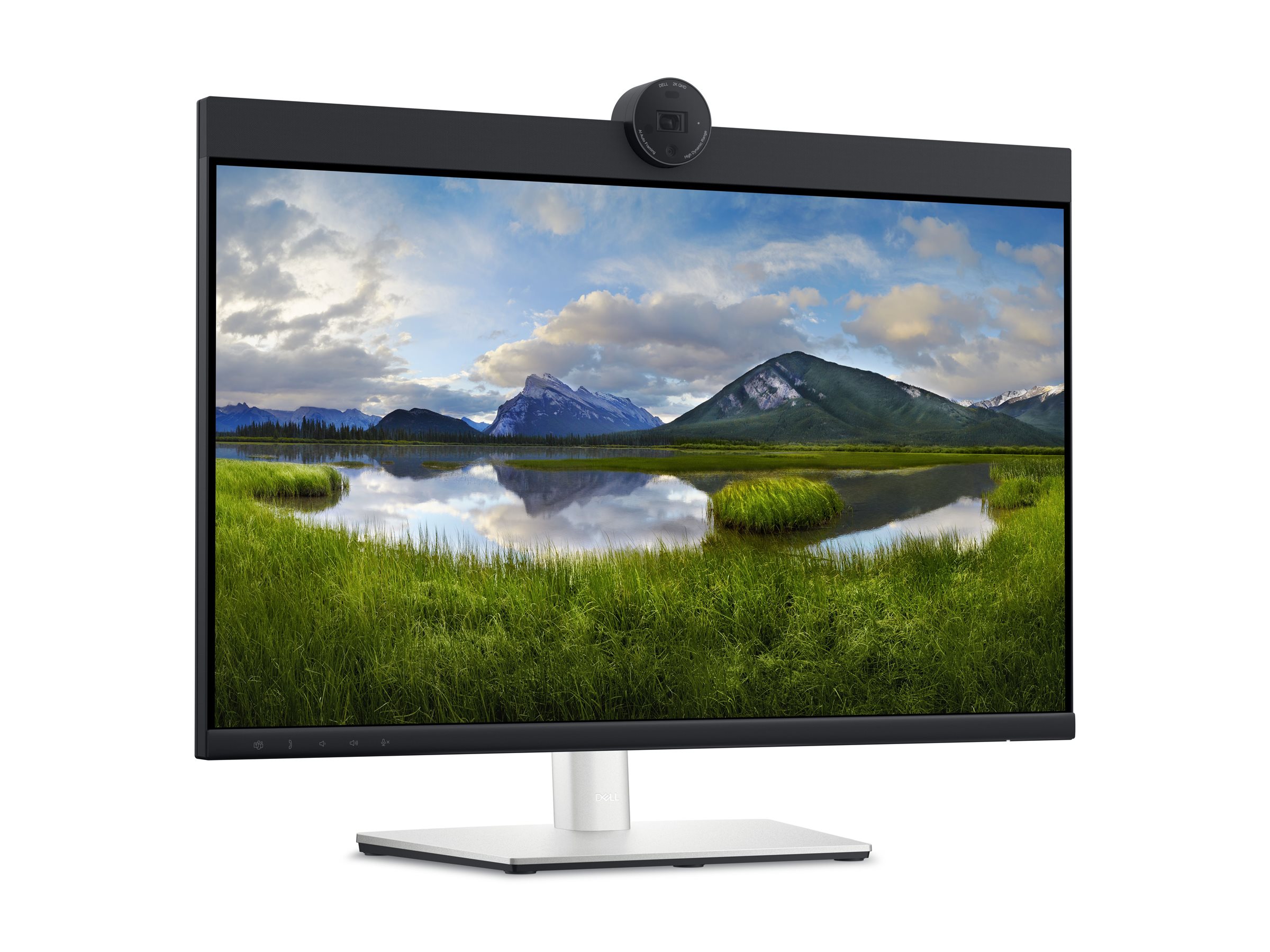 Dell | Monitor | P2424HEB | 24 " | IPS | 16:9 | 60 Hz | 8 ms | 1920 x 1080 pixels | 250 cd/m² | HDMI ports quantity 1 | Black, Silver - Image 4