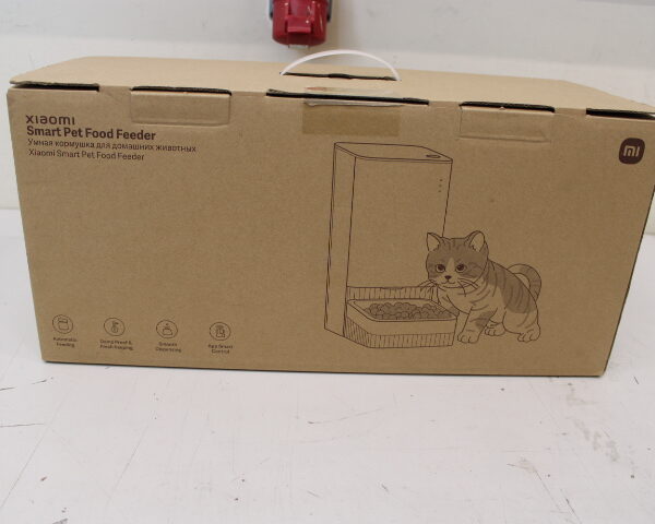 SALE OUT. Xiaomi | Smart Pet Food Feeder EU | Capacity 3.6 L | White | USED, SCRATCHED,NO MANUAL,NO POWER CORD