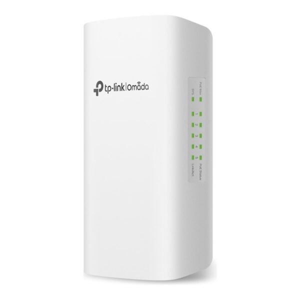 TP-LINK | 5-Port Gigabit Smart Switch with 1-Port PoE++ In and 4-Port PoE+ Out | SG2005P-PD Omada | Managed L2+ | Desktop