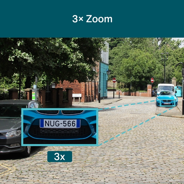 TP-LINK | Network surveillance camera | VIGI C540V | 36 month(s) | PTZ | 4 MP | 4-12mm/F1.6 | Power over Ethernet (PoE) | IP66 | H.265/H.264 | Micro SD, Max. 256GB - Image 4