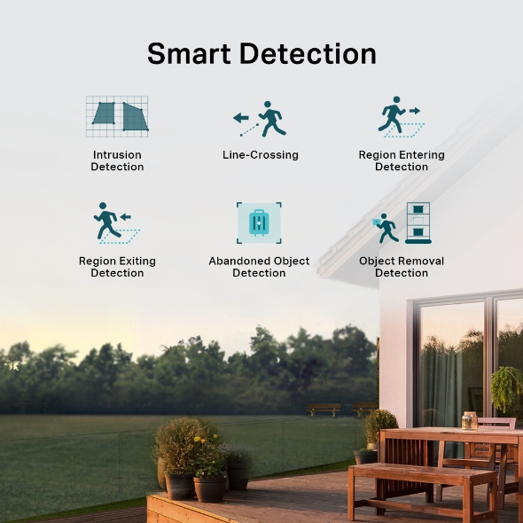 TP-LINK | Network surveillance camera | VIGI C540V | 36 month(s) | PTZ | 4 MP | 4-12mm/F1.6 | Power over Ethernet (PoE) | IP66 | H.265/H.264 | Micro SD, Max. 256GB - Image 6