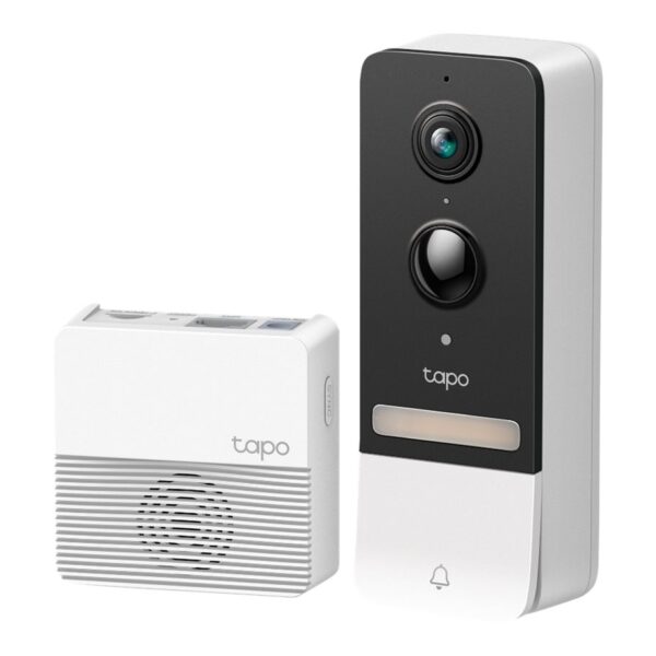 TP-LINK | Tapo Smart Battery Video Doorbell | Tapo D230S1