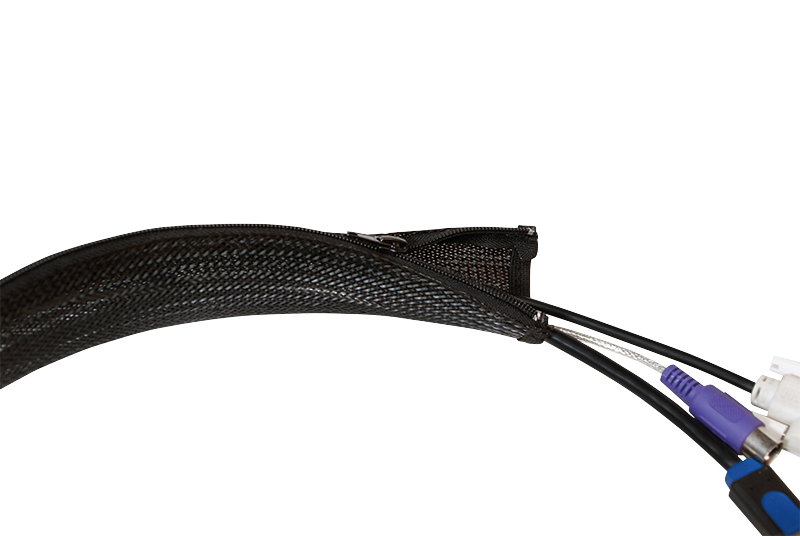 Logilink | Cable sleeve (Zipper) | KAB0049 - Image 4