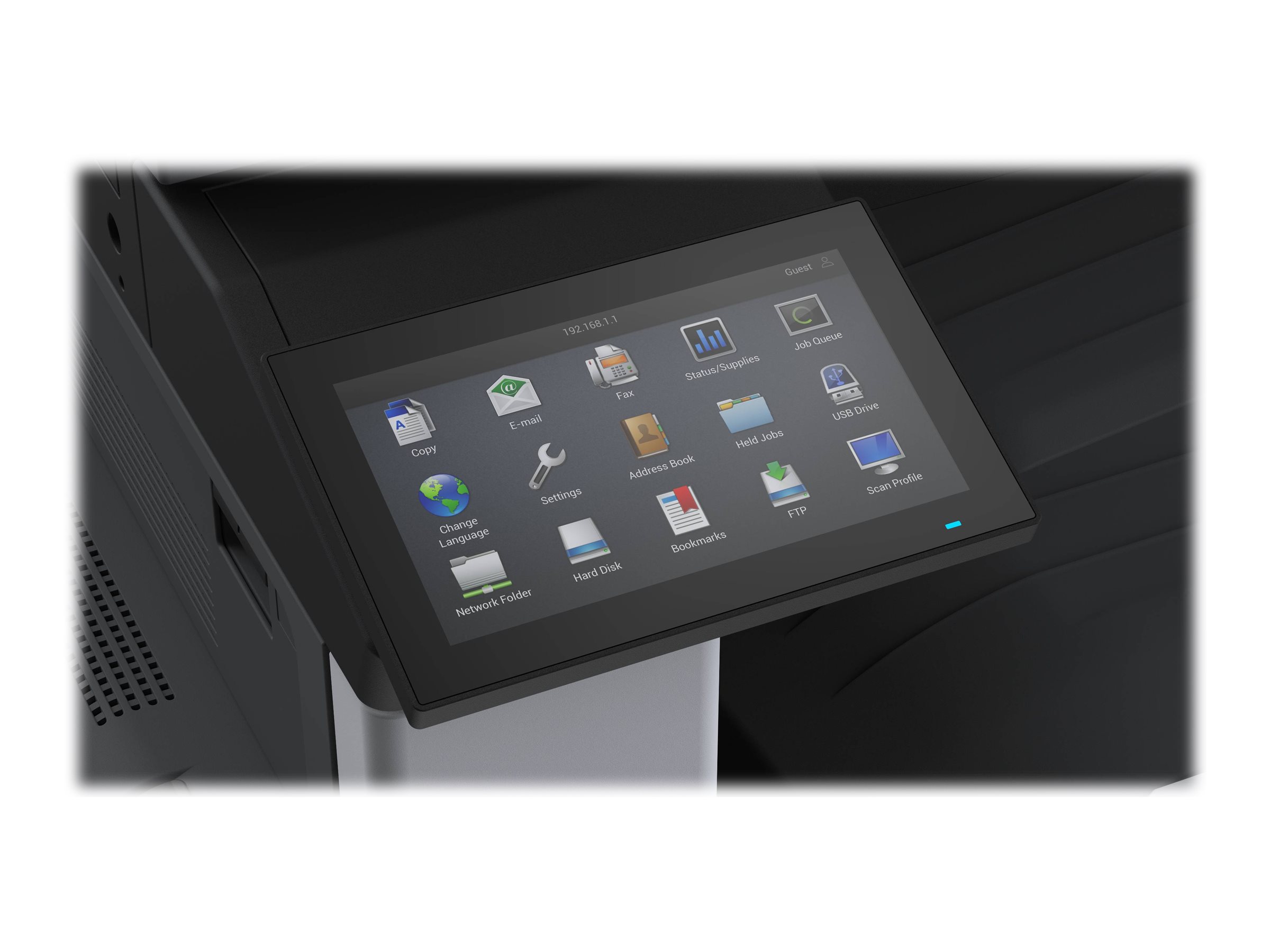 Lexmark CX930dse | Colour | Laser | Wi-Fi | White - Image 4