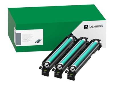 Lexmark 85D0Q00 CX930, 931, XC9325, 9335 3-Pack 87K Photoconductor Kit