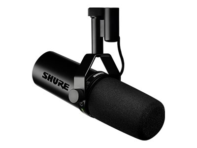 Shure | Dynamic Vocal Microphone With Built-in Preamp | SM7DB | Black