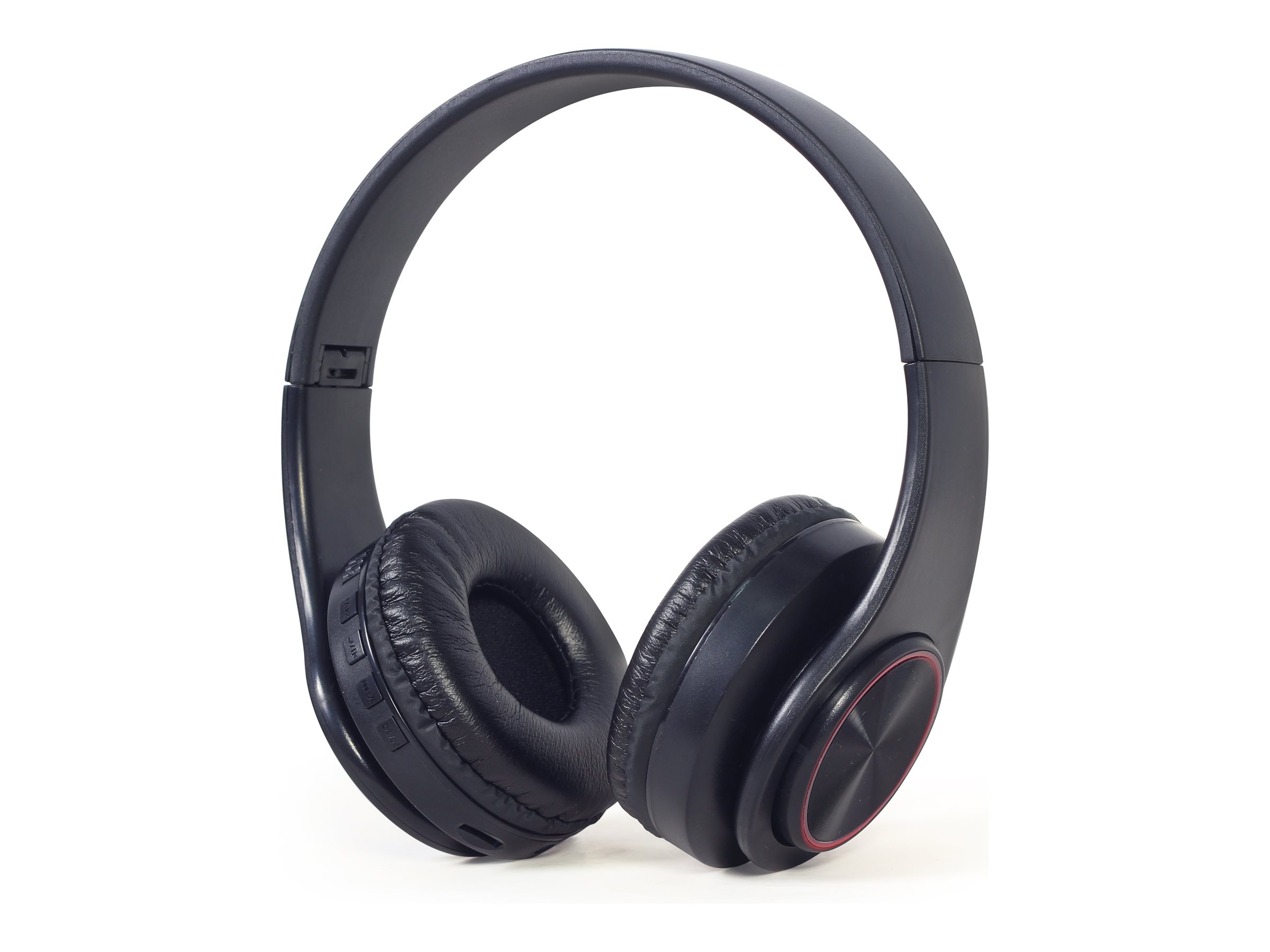 Gembird | Stereo Headset with LED Light Effects | BHP-LED-01 | Bluetooth | On-Ear | Wireless - Image 2