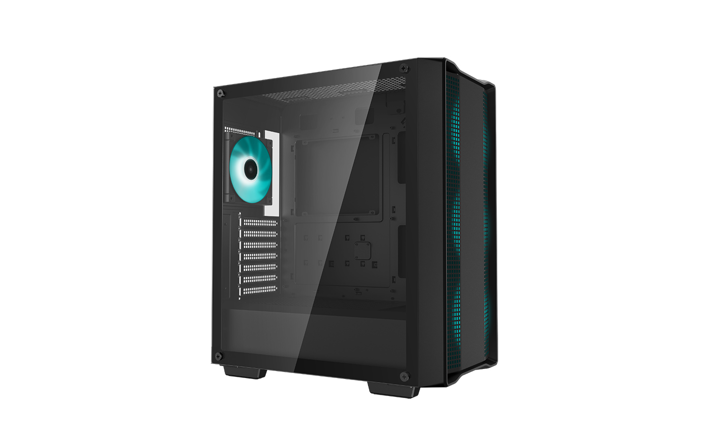 Deepcool | Case | CC560 V2 | Black | Mid-Tower | Power supply included No | ATX PS2 - Image 2