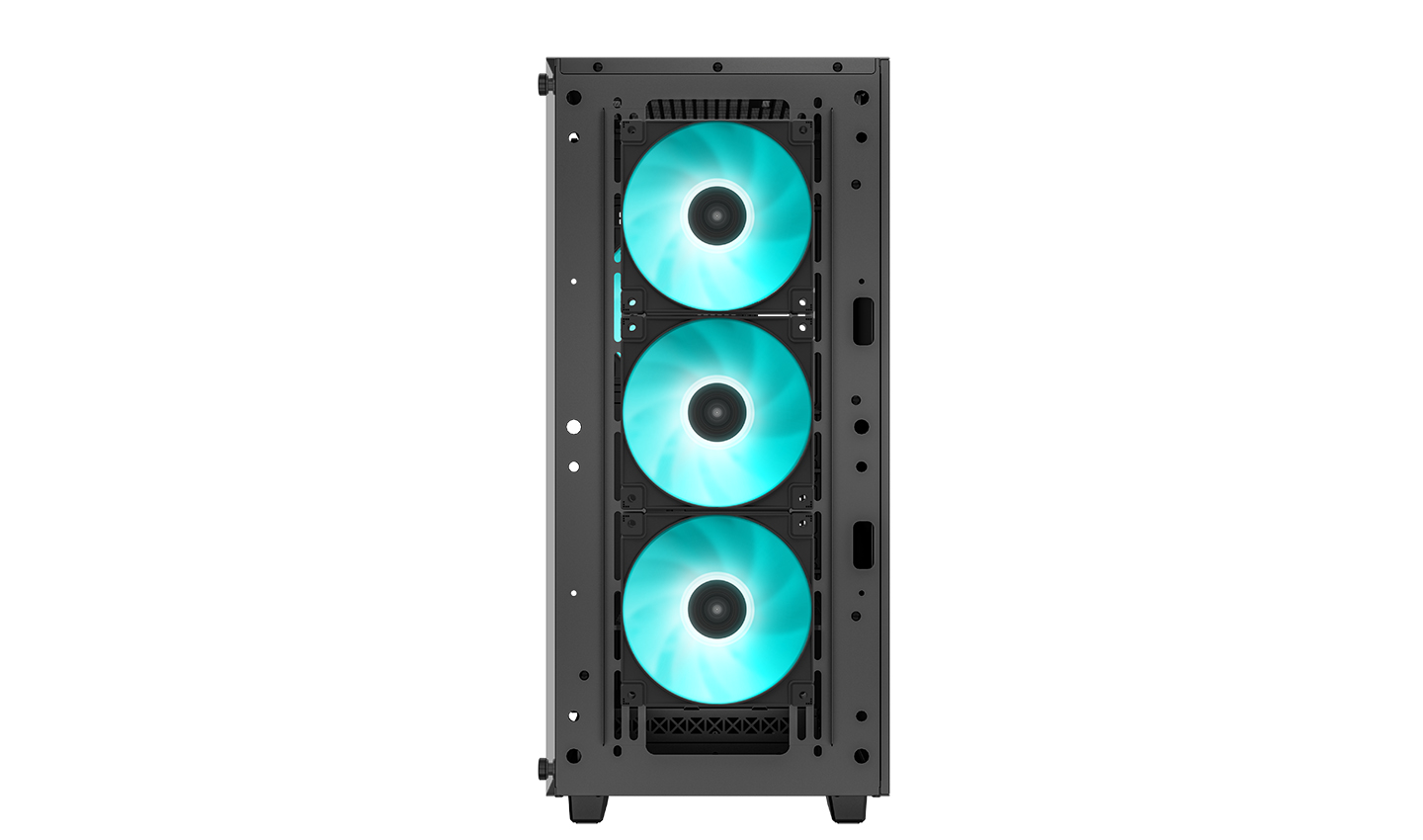 Deepcool | Case | CC560 V2 | Black | Mid-Tower | Power supply included No | ATX PS2 - Image 4