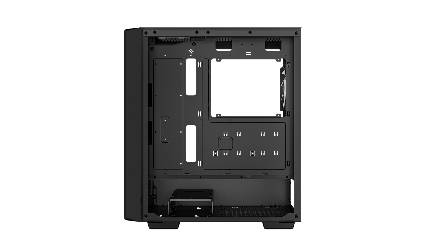 Deepcool | Case | CC560 V2 | Black | Mid-Tower | Power supply included No | ATX PS2 - Image 6