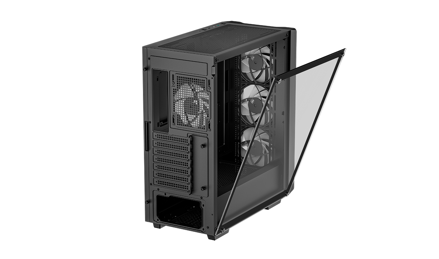 Deepcool | Case | CC560 V2 | Black | Mid-Tower | Power supply included No | ATX PS2 - Image 7