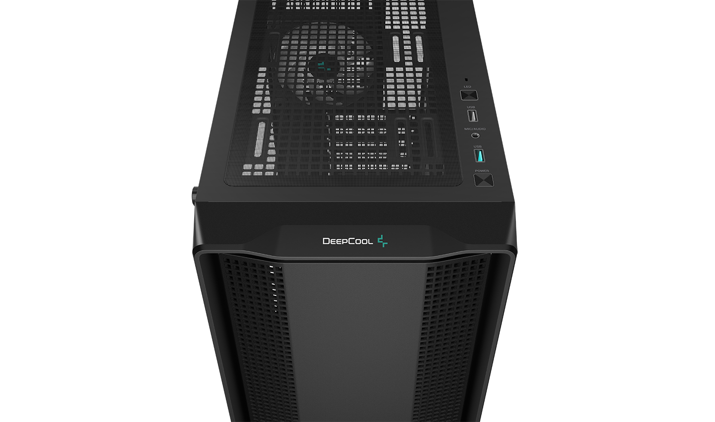 Deepcool | Case | CC560 V2 | Black | Mid-Tower | Power supply included No | ATX PS2 - Image 8