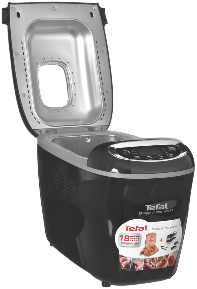 TEFAL | Bread Maker | PF611838 | Power 1600 W | Number of programs 19 | Display LCD | Black - Image 2