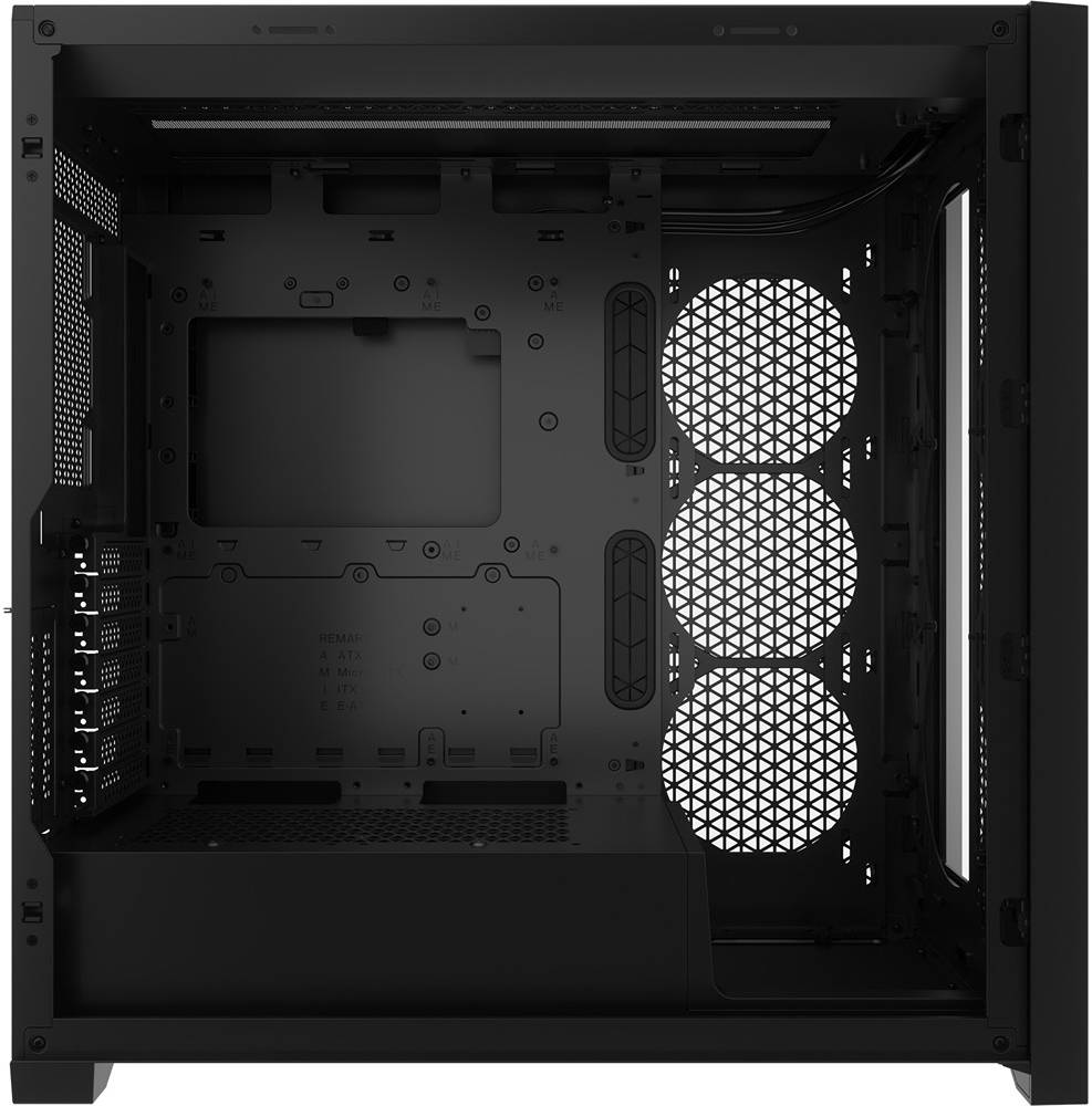 Corsair | PC Case | 5000D CORE AIRFLOW | Black | Mid-Tower | Power supply included No | ATX - Image 3