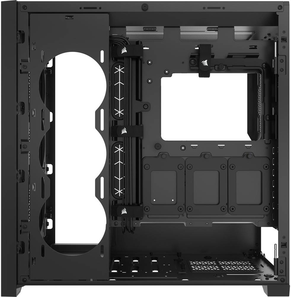 Corsair | PC Case | 5000D CORE AIRFLOW | Black | Mid-Tower | Power supply included No | ATX - Image 4