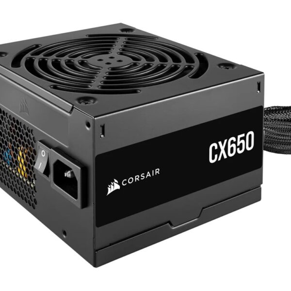 Corsair | 80 PLUS Bronze ATX Power Supply (EU) | CX Series CX650 | 650 W