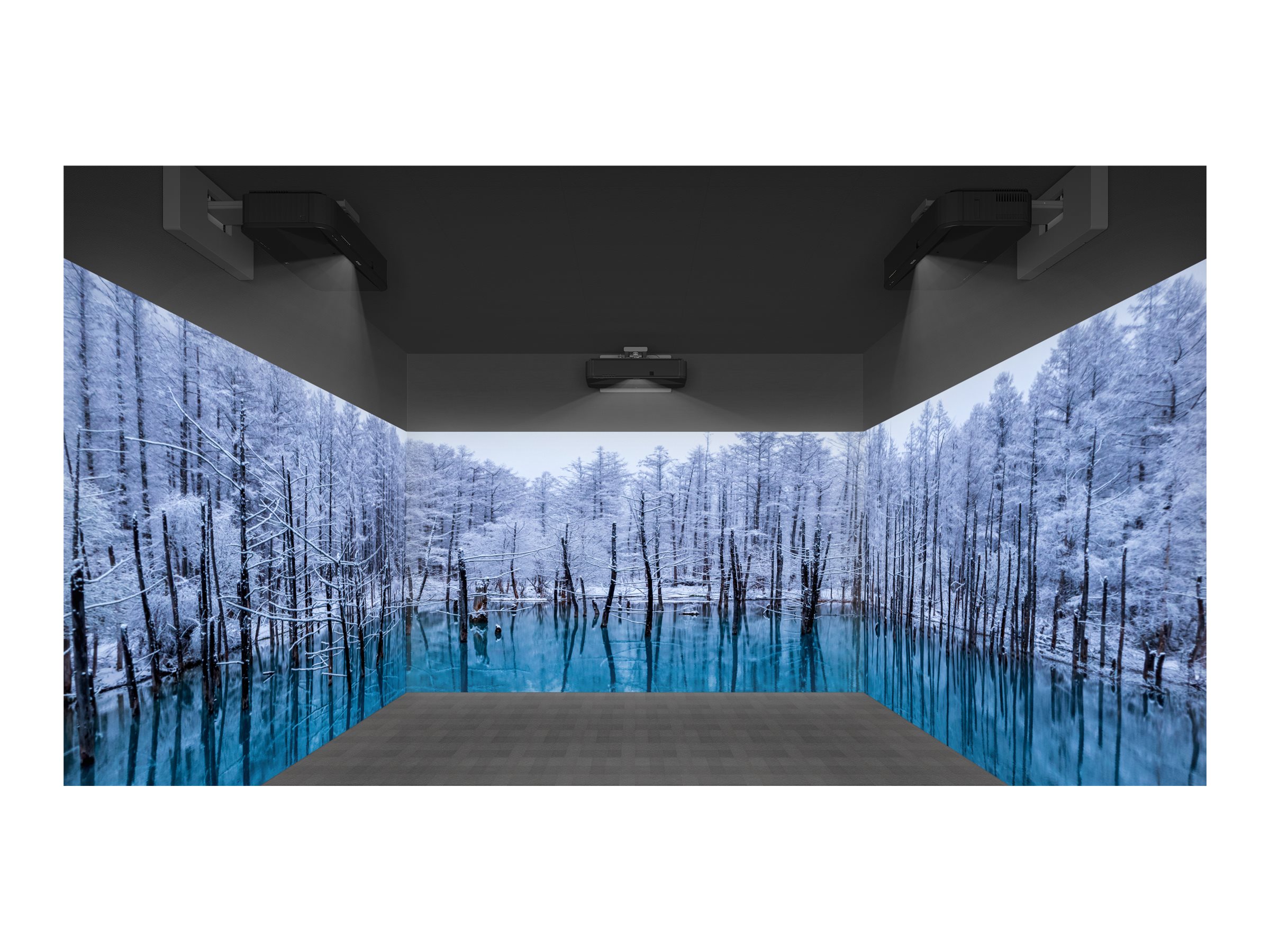 Epson | EB-815E | Full HD (1920x1080) | 5000 ANSI lumens | Black - Image 6