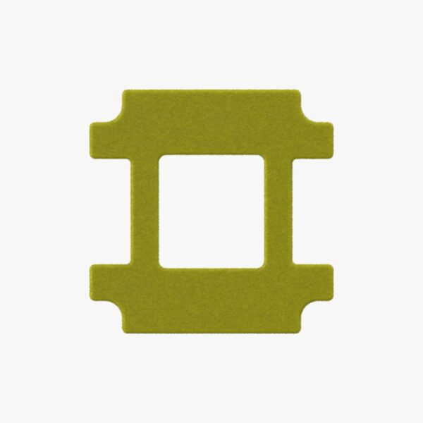 Mamibot | Vacuum Cleaner Cleaning Cloth for W120-T, Yellow