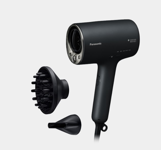 Panasonic | Hair Dryer | Nanoe EHNA0JN825 | 1600 W | Number of temperature settings 4 | Diffuser nozzle | Black - Image 4