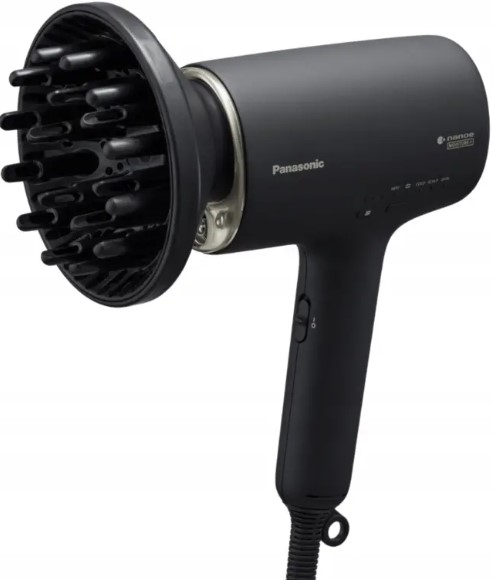 Panasonic | Hair Dryer | Nanoe EHNA0JN825 | 1600 W | Number of temperature settings 4 | Diffuser nozzle | Black - Image 12