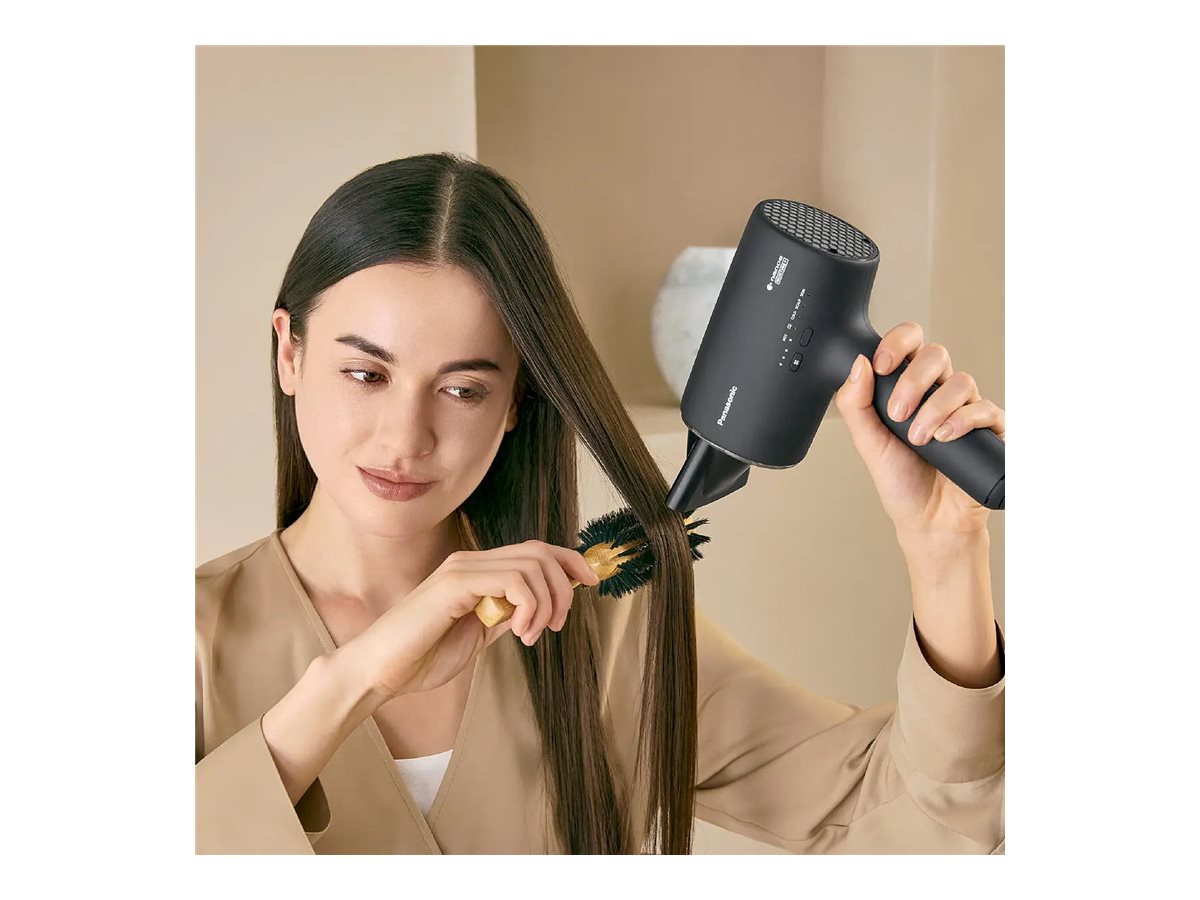Panasonic | Hair Dryer | Nanoe EHNA0JN825 | 1600 W | Number of temperature settings 4 | Diffuser nozzle | Black - Image 15