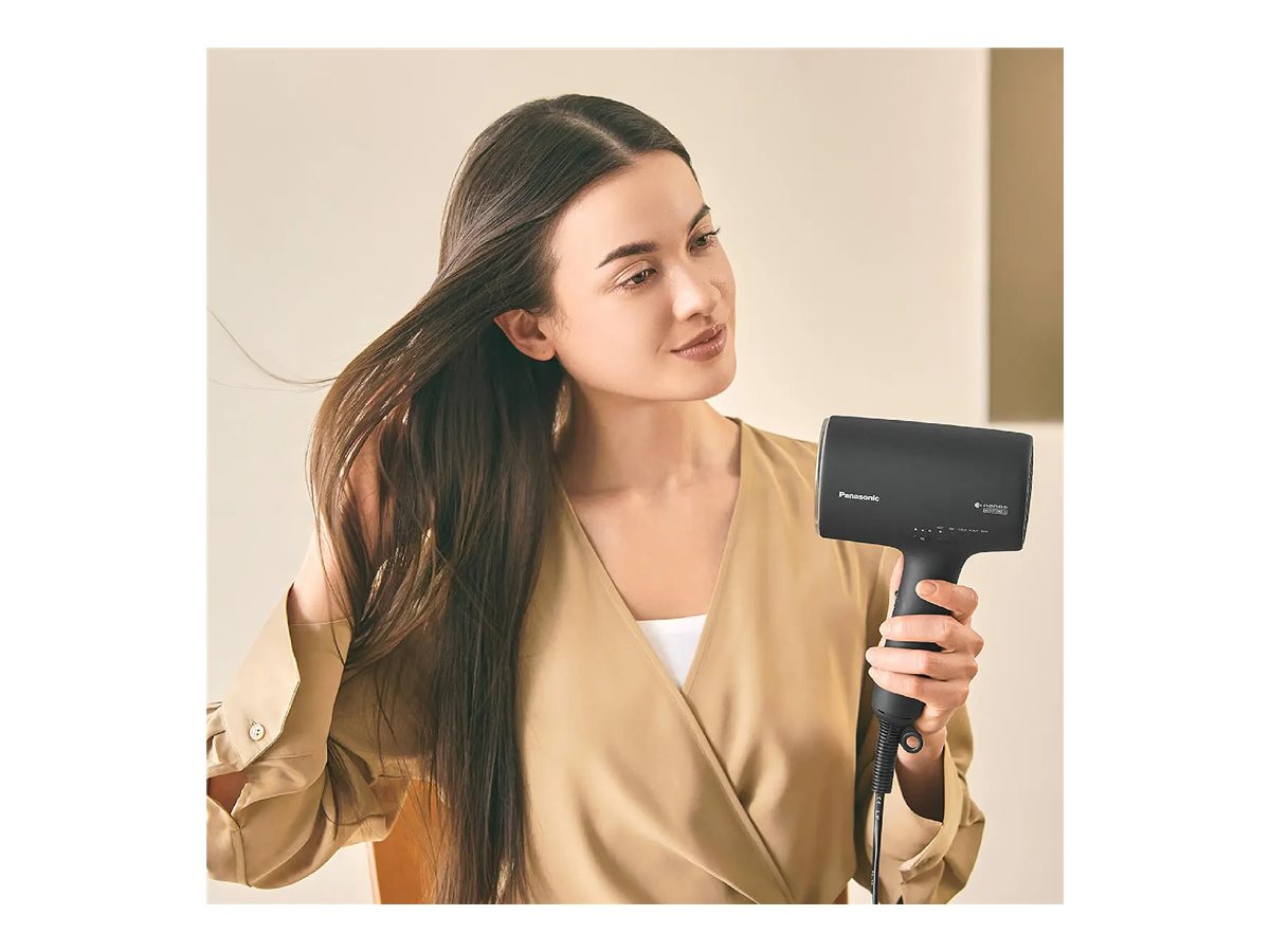 Panasonic | Hair Dryer | Nanoe EHNA0JN825 | 1600 W | Number of temperature settings 4 | Diffuser nozzle | Black - Image 16
