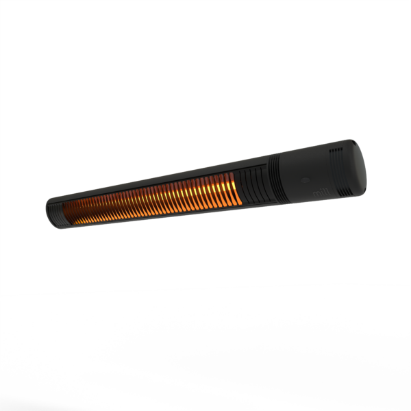Mill | Outdoor Heater | OH2000ULGPSLIM | Patio heater | 2000 W | Black | IP65