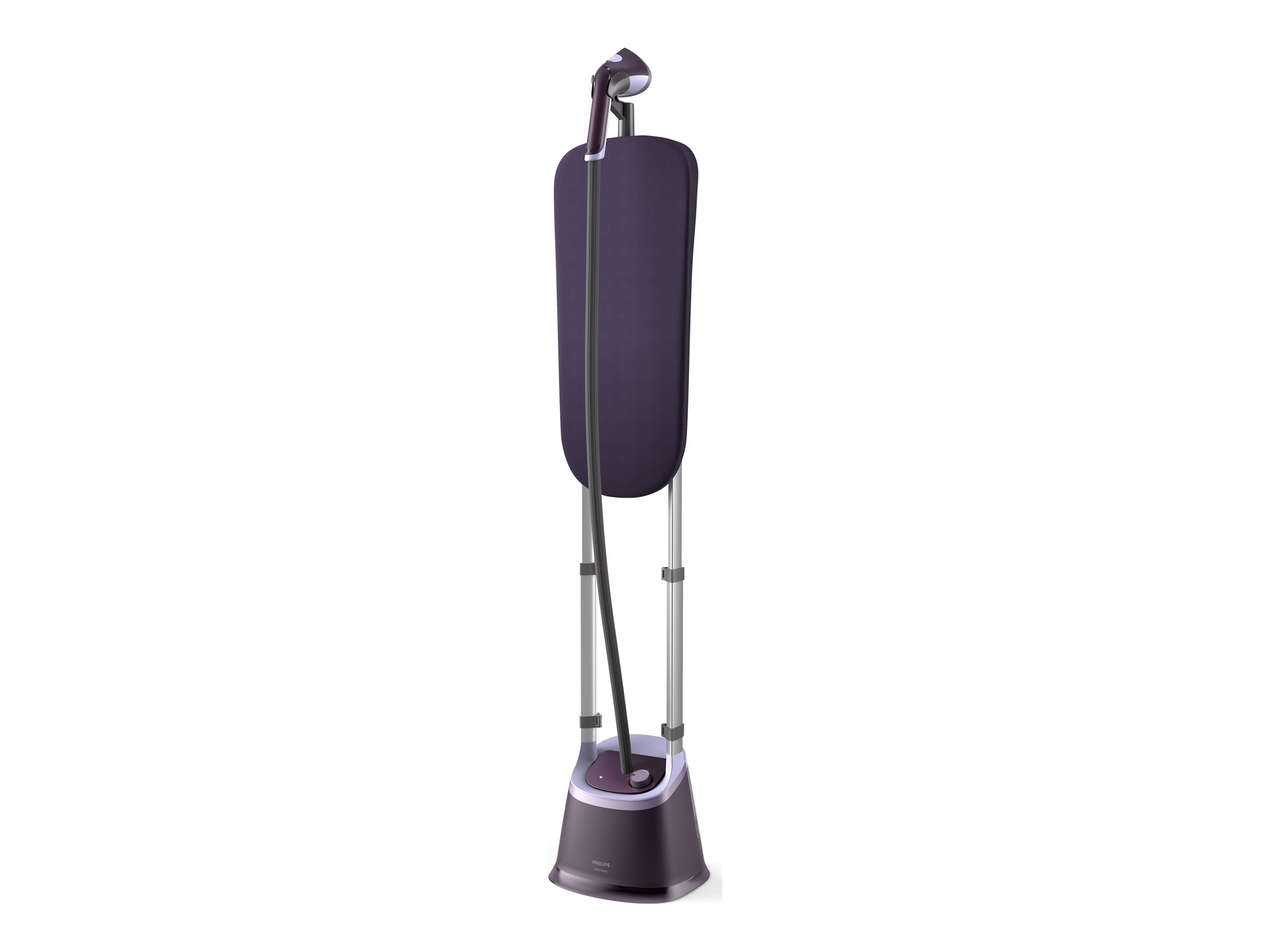 Philips | Stand Garment Steamer with XL StyleBoard | STE3180/30 | Stand Steamer | 2000 W | 2 L | 40 g/min | Purple