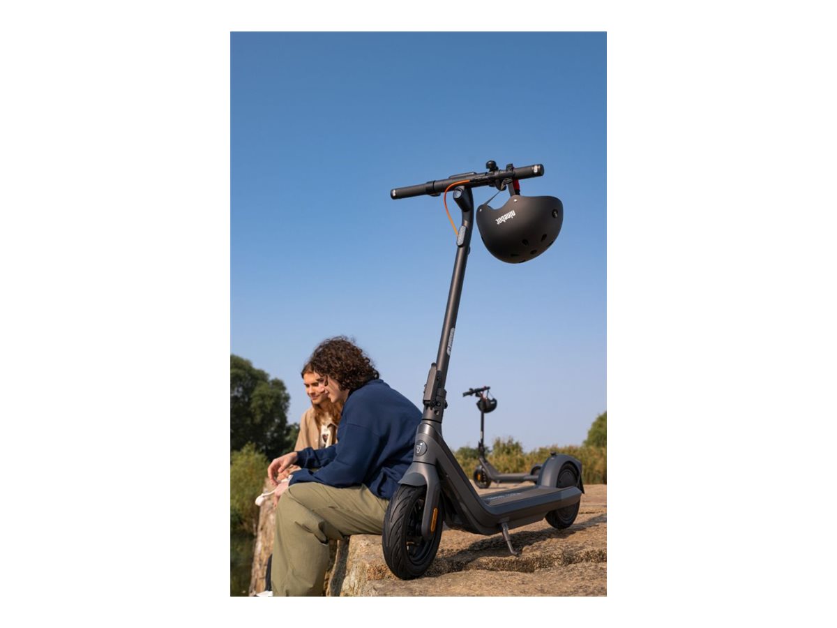 Ninebot by Segway Kickscooter E2 PRO E, Black | Segway - Image 12