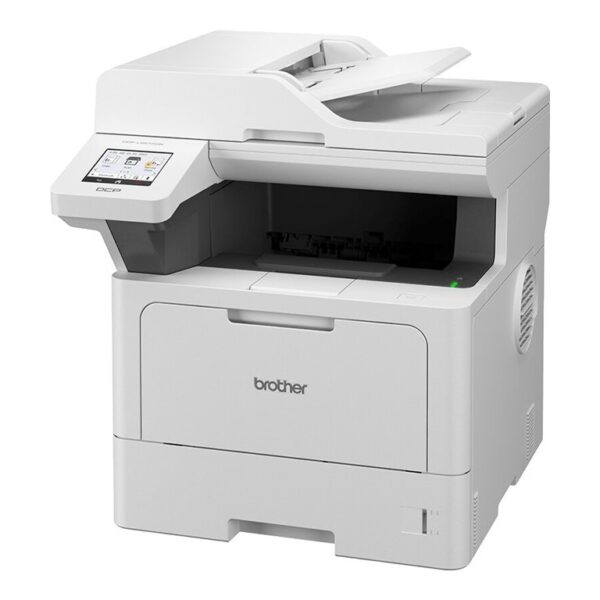 Brother Multifunction Printer | DCP-L5510DW | Laser | Mono | All-in-one | A4 | Wi-Fi | White