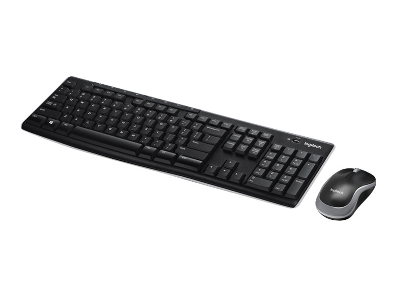 Logitech MK270 | Keyboard and Mouse Set | Wireless | US | Black - Image 3