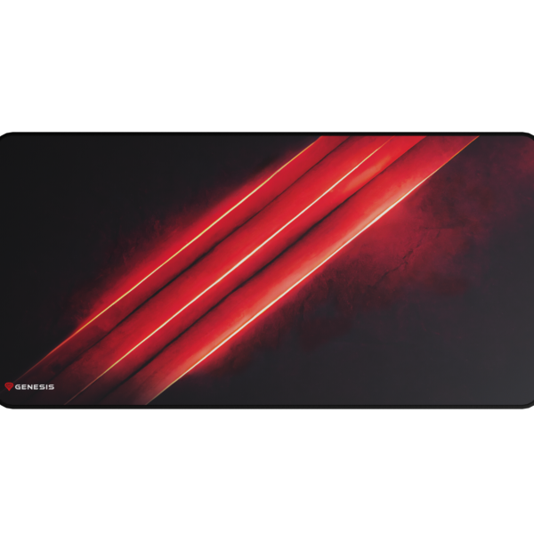 Genesis | Mouse Pad | Fabric, Rubber | Carbon 500 MAXI FLASH G2 Edition | Multicolor