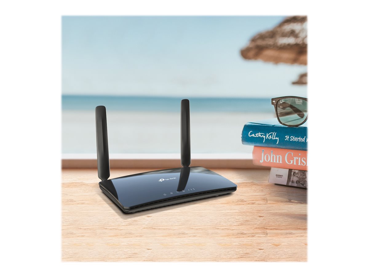 MR400 AC1200 Wireless Dual Band 4G LTE Router | Archer MR400 | 802.11ac | 10/100 Mbit/s | Ethernet LAN (RJ-45) ports 3 | Mesh Support No | MU-MiMO No | 4G - Image 5