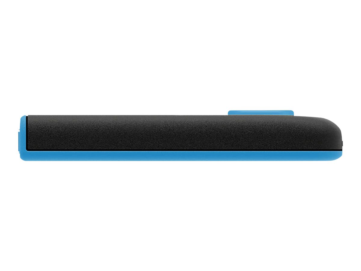 ADATA | USB Flash Drive | UV128 | 256 GB | USB 3.2 Gen1 | Black/Blue - Image 5
