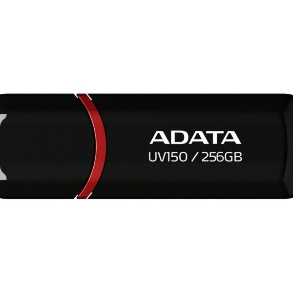 ADATA | USB Flash Drive | UV150 | 256 GB | USB 3.2 Gen1 | Black