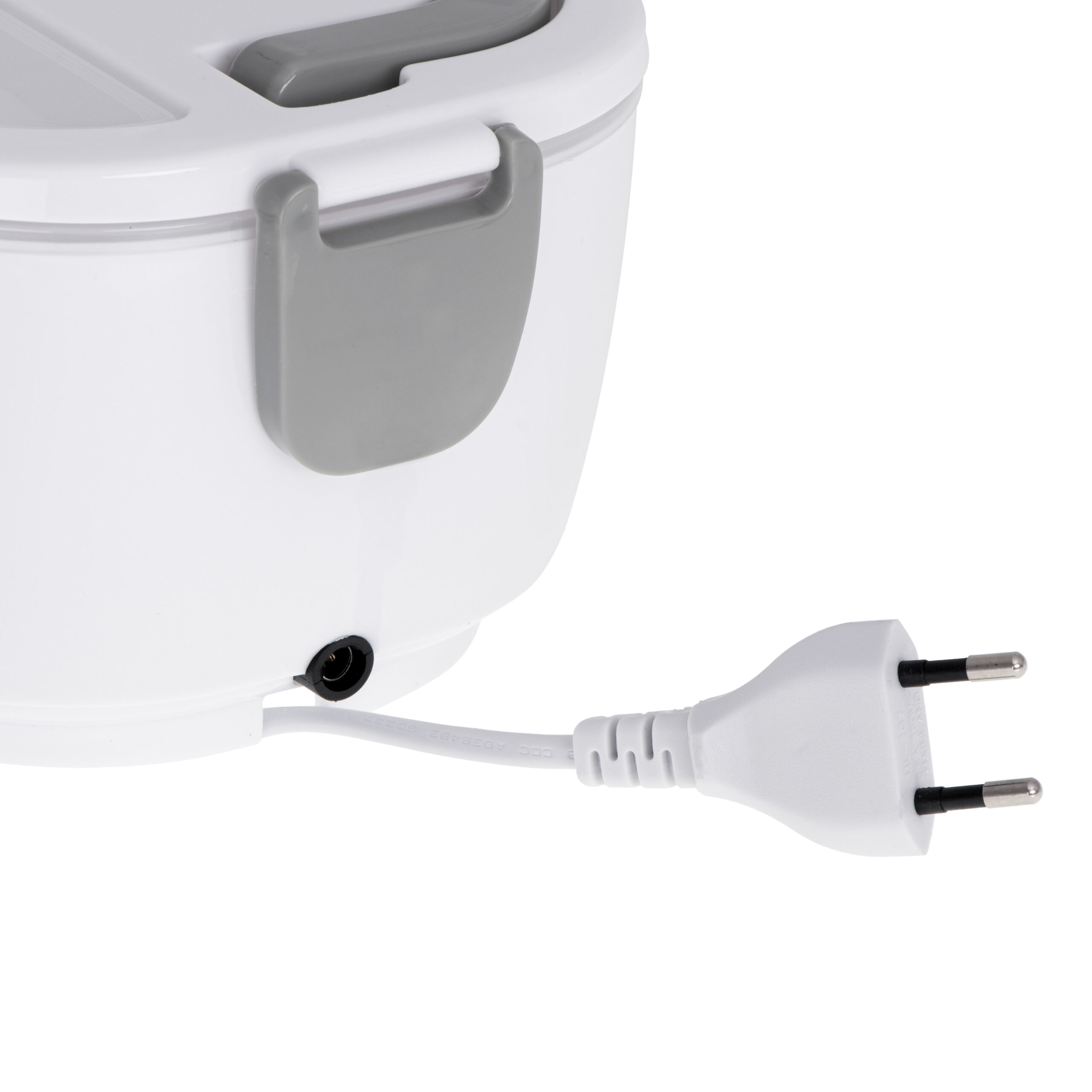 Camry | Electric Lunchbox DC12V and AC230V | CR 4483 | Capacity 1.1 L | Material Plastic | White/Grey - Image 8
