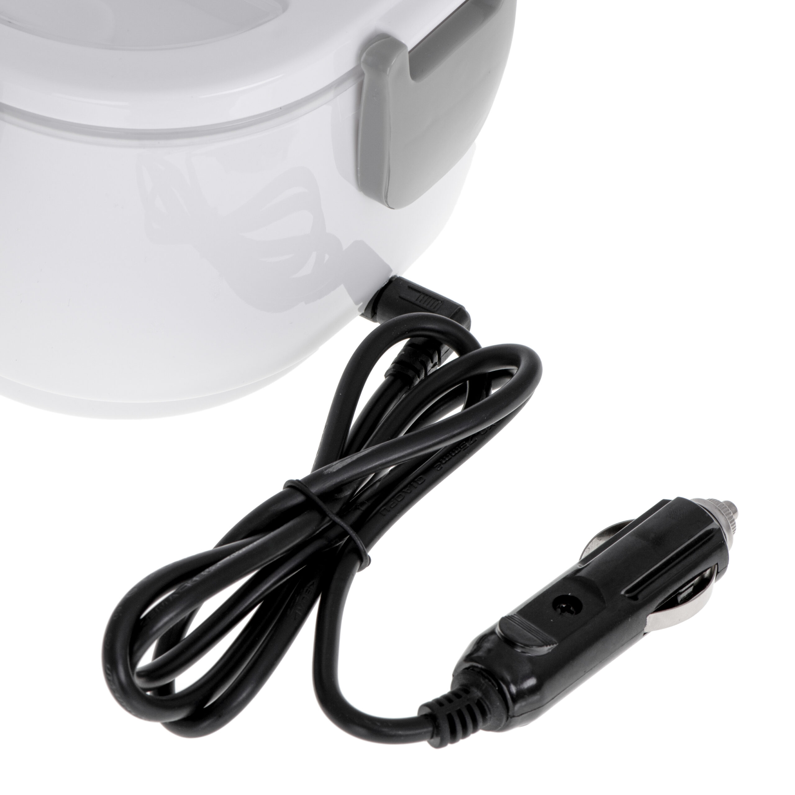 Camry | Electric Lunchbox DC12V and AC230V | CR 4483 | Capacity 1.1 L | Material Plastic | White/Grey - Image 9
