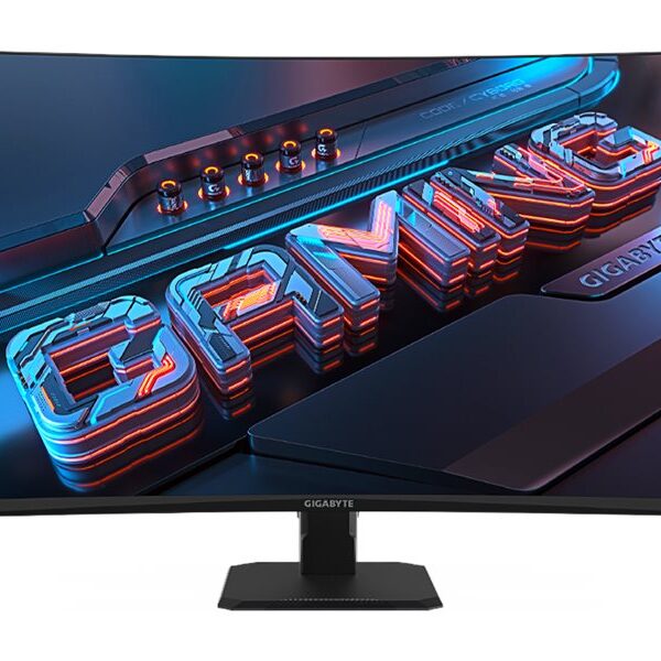 Gigabyte | Gaming Monitor | GS32QC EU | 31.5 " | VA | 170 Hz | 1 ms | 2560 x 1400 pixels | 300 cd/m² | HDMI ports quantity 2