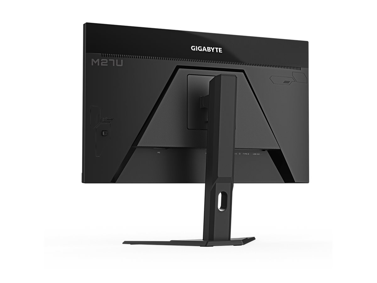 Gigabyte | M27U EK | 27 " | IPS | 16:9 | 160 Hz | 1 ms | 3840 x 2160 pixels | 400 cd/m² | HDMI ports quantity 2 | Black - Image 7