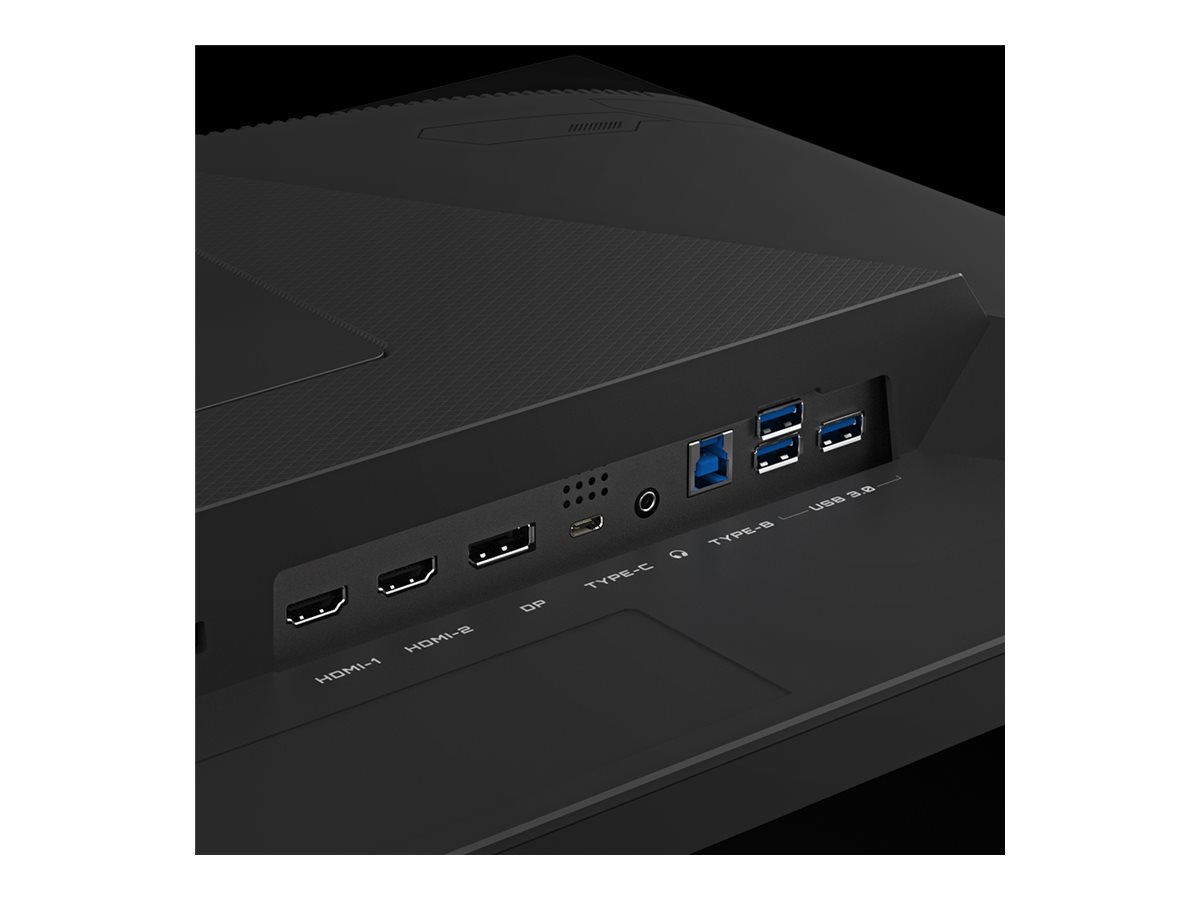 Gigabyte | M27U EK | 27 " | IPS | 16:9 | 160 Hz | 1 ms | 3840 x 2160 pixels | 400 cd/m² | HDMI ports quantity 2 | Black - Image 9