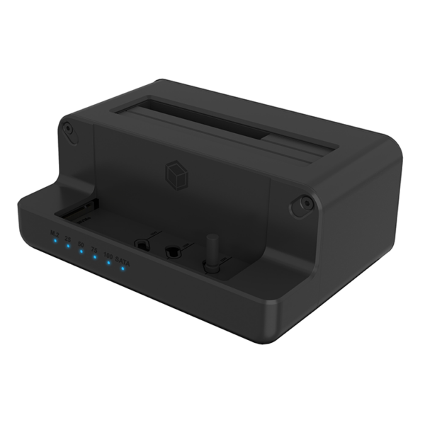 Raidsonic | Icy Box | IB-2914MSCL-C31 Docking and cloning station for M.2 NVMe SSD & 2.5''/3.5'' SATA SSD/HDD