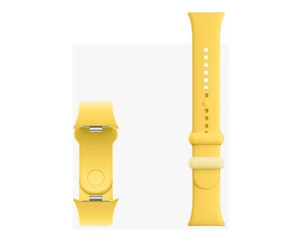 Xiaomi | Smart Band 8 Pro/Redmi Watch 4 Strap | Lemon yellow | Strap material: TPU