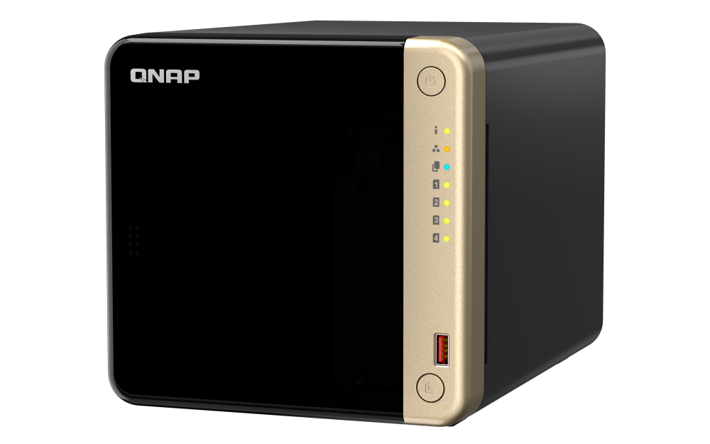 QNAP | 4-Bay desktop NAS | TS-464-8G | Intel Celeron | N5095 4-core | Processor frequency 2.9 GHz | 8 GB - Image 5
