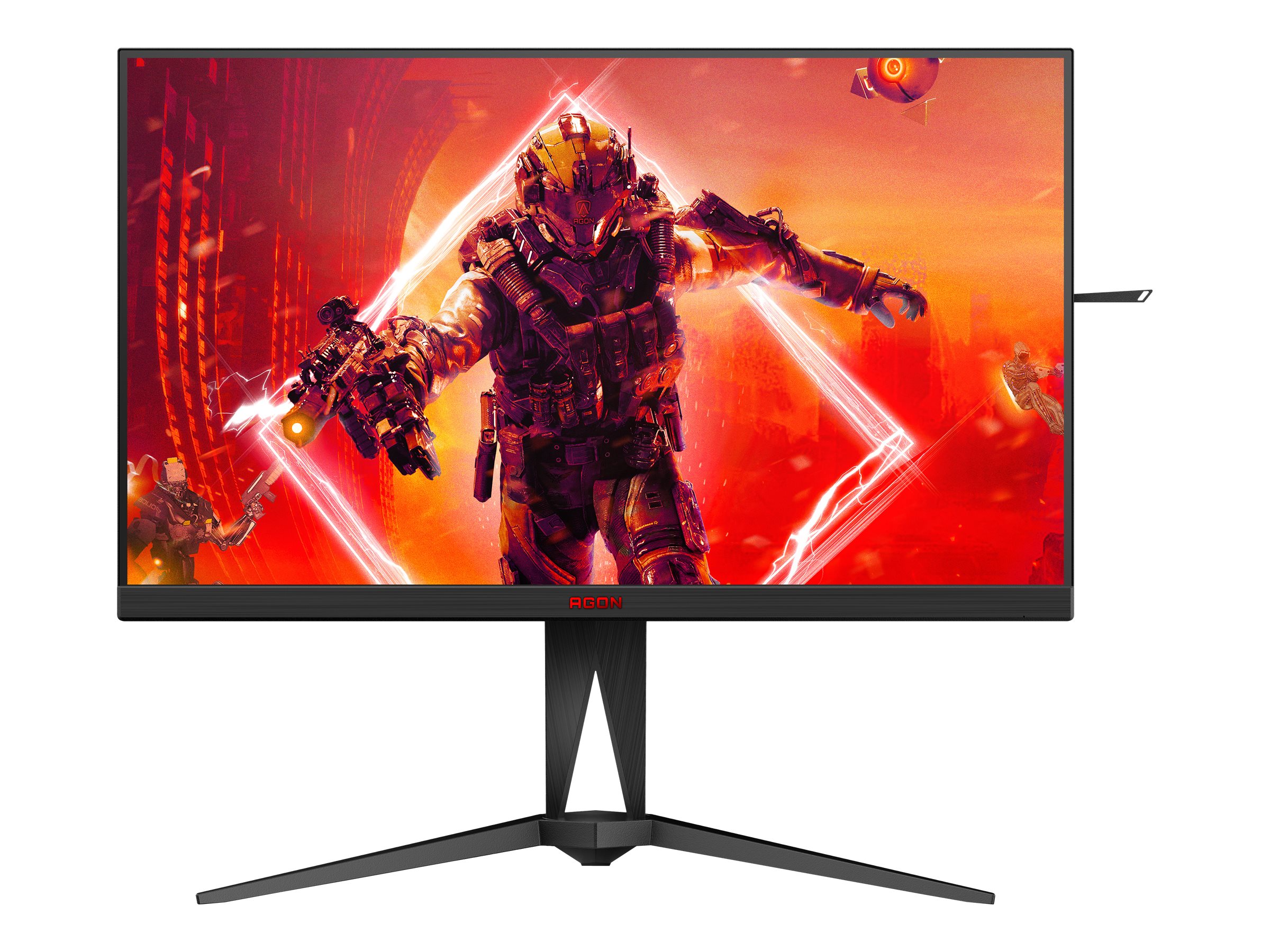 AOC | Monitor | AG275QXN/EU | 27 " | VA | 165 Hz | 1 ms | 2560 x 1440 pixels | HDMI ports quantity 2 - Image 2