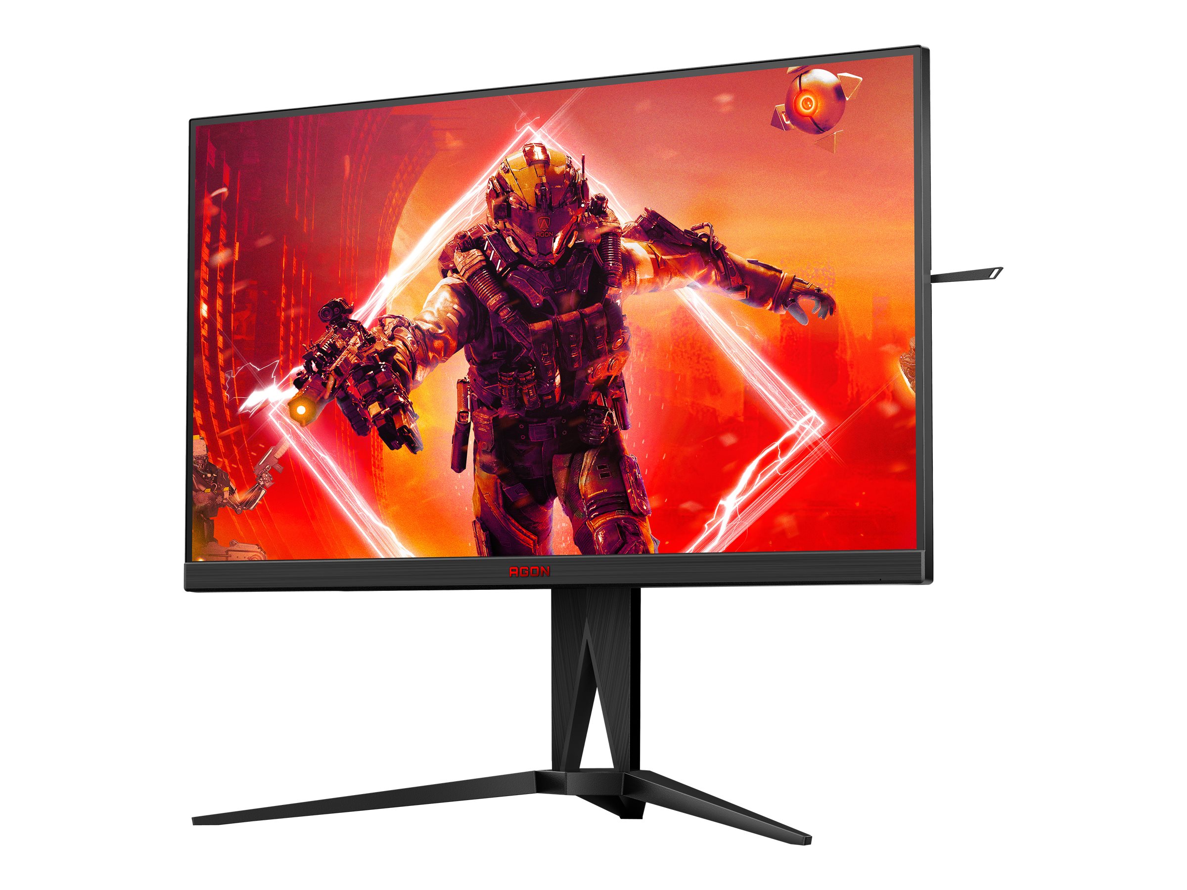 AOC | Monitor | AG275QXN/EU | 27 " | VA | 165 Hz | 1 ms | 2560 x 1440 pixels | HDMI ports quantity 2 - Image 3