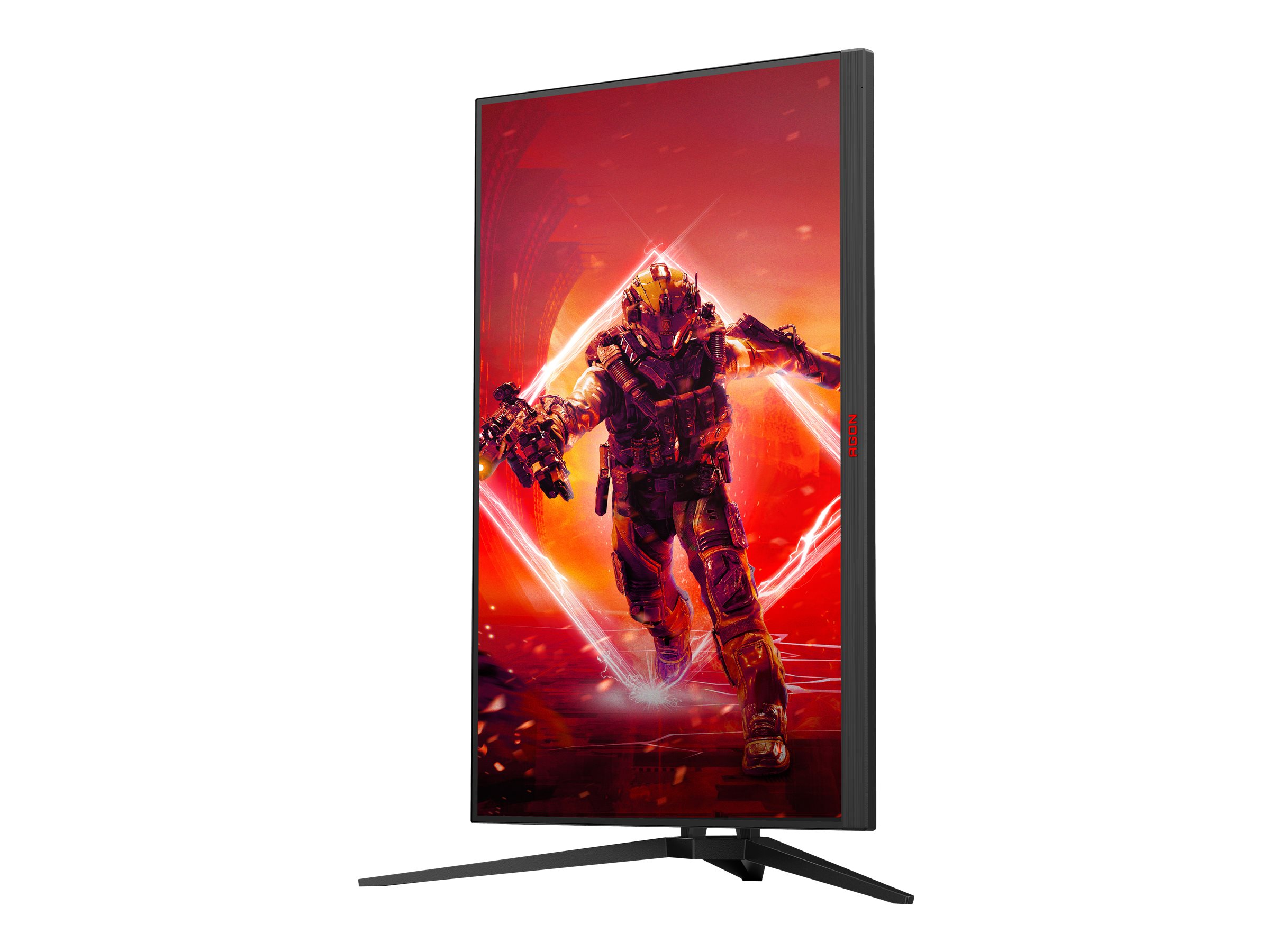 AOC | Monitor | AG275QXN/EU | 27 " | VA | 165 Hz | 1 ms | 2560 x 1440 pixels | HDMI ports quantity 2 - Image 4